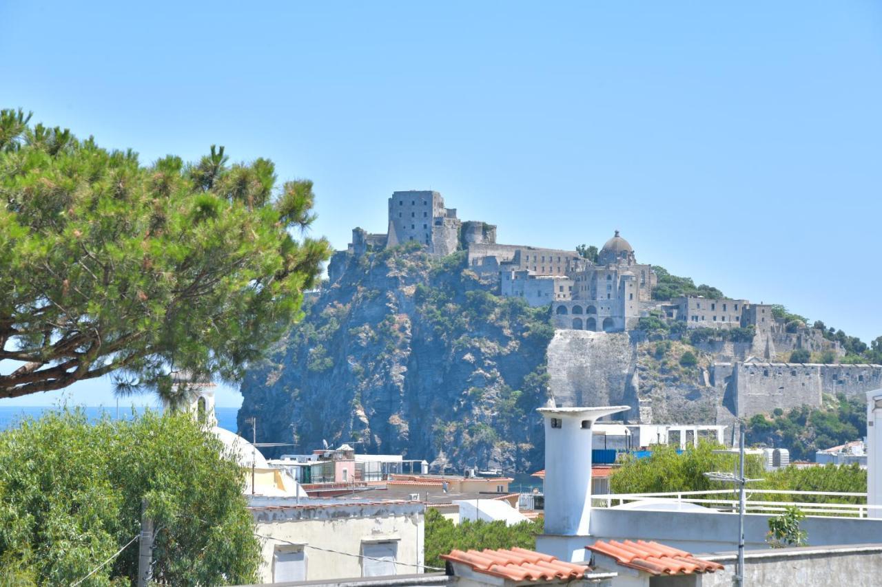 Hotel Pineta Ischia Eksteriør billede