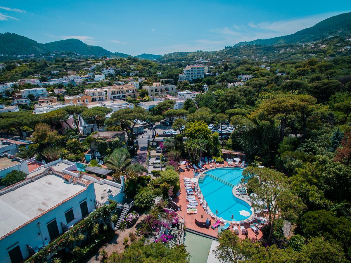 Hotel Pineta Ischia Eksteriør billede